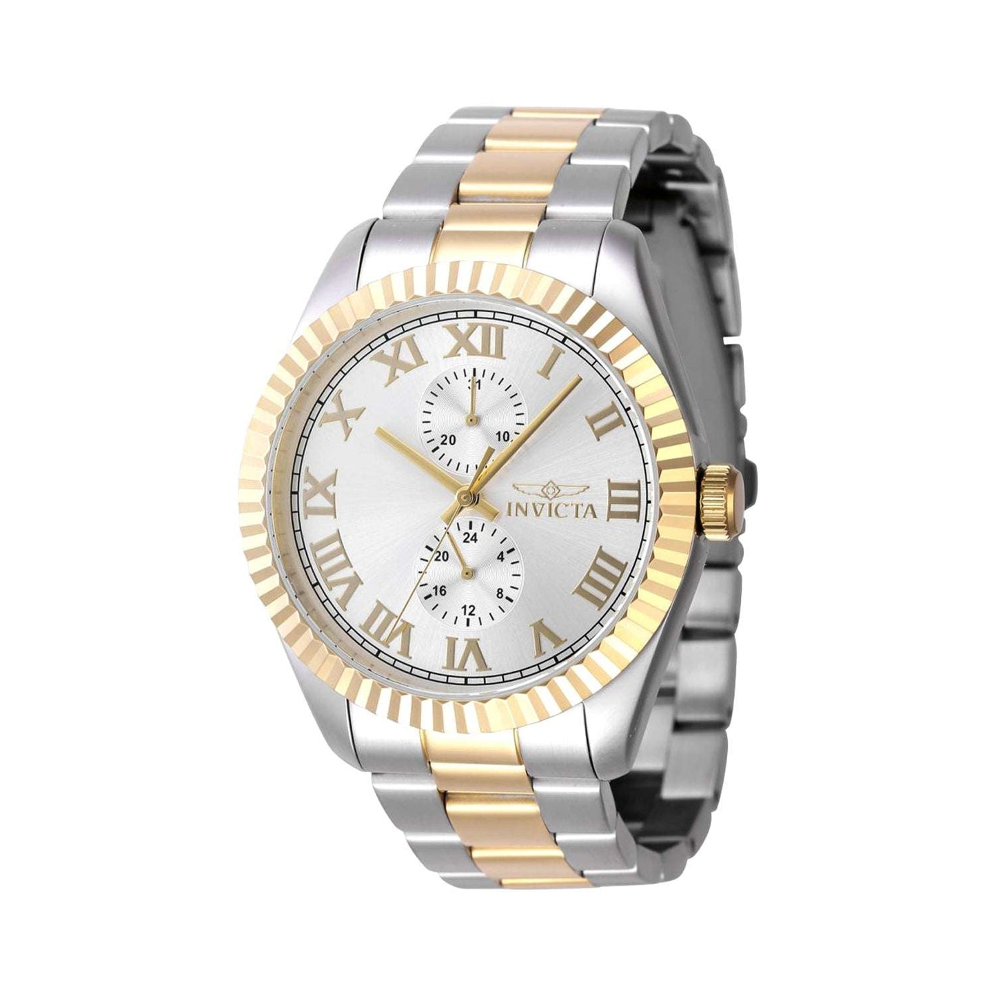 Reloj-Invicta-Specialty-GMT-Caratula-Plateada-de-Cuarzo-para-Hombre-47426