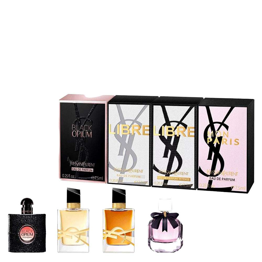 Set de Perfumes Miniatura Yves Saint Laurent para Mujer (4 Piezas)